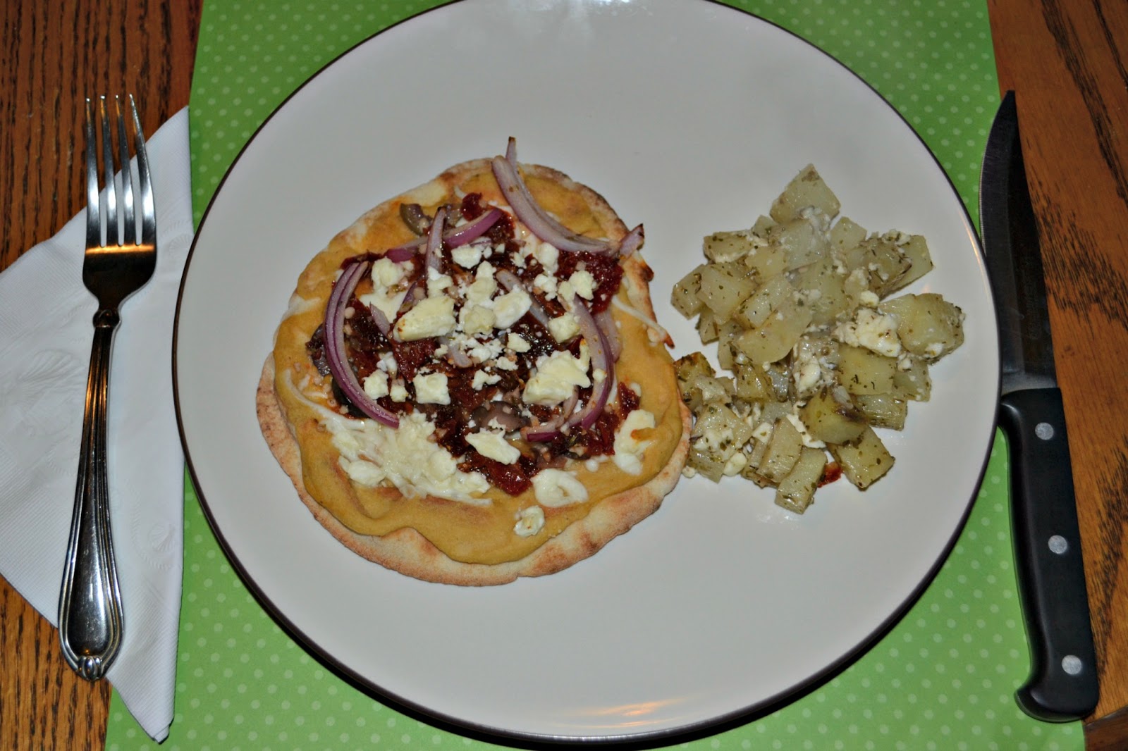 Oven Roasted Greek Potatoes HezziD's Books and Cooks