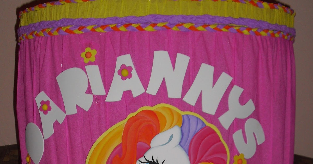 Dekorumba: Caja de Regalos de Little Pony