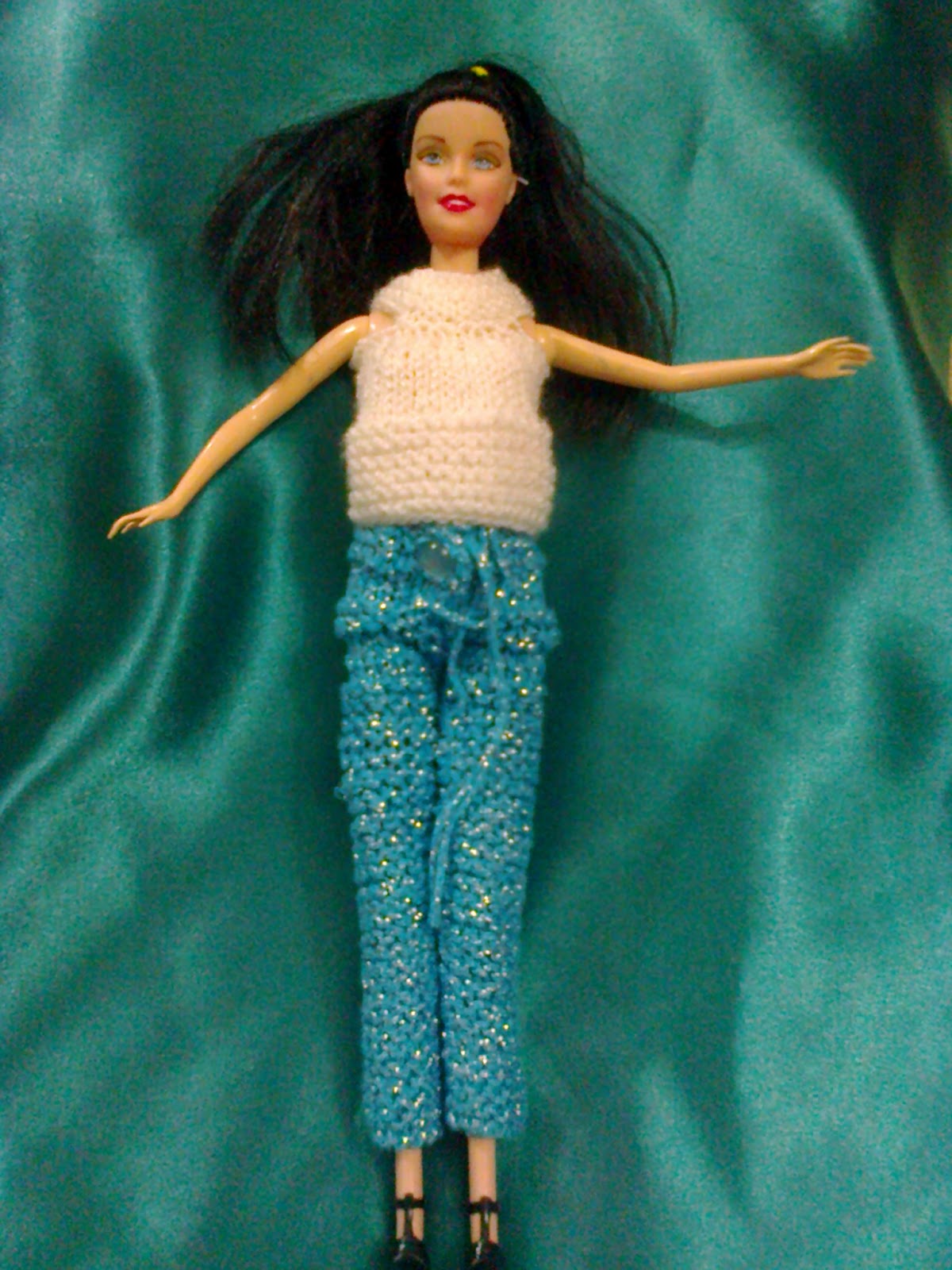 Barbifoni Barbie Bebek Örgü Kıyafetleri Tasarımı