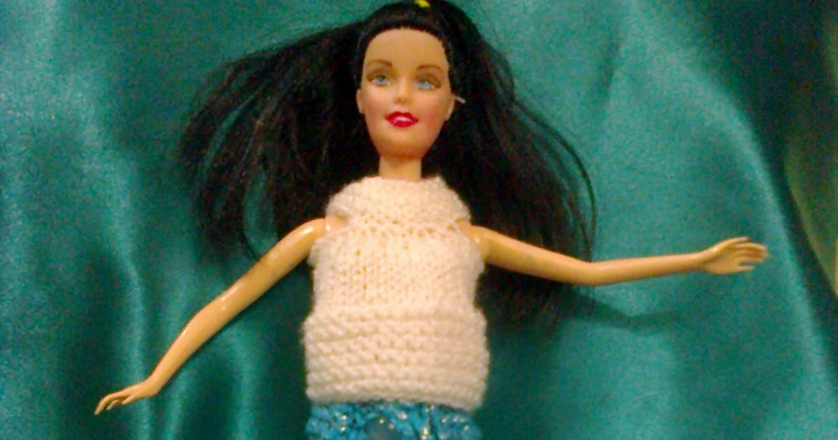 Barbifoni Barbie Bebek Örgü Kıyafetleri Tasarımı