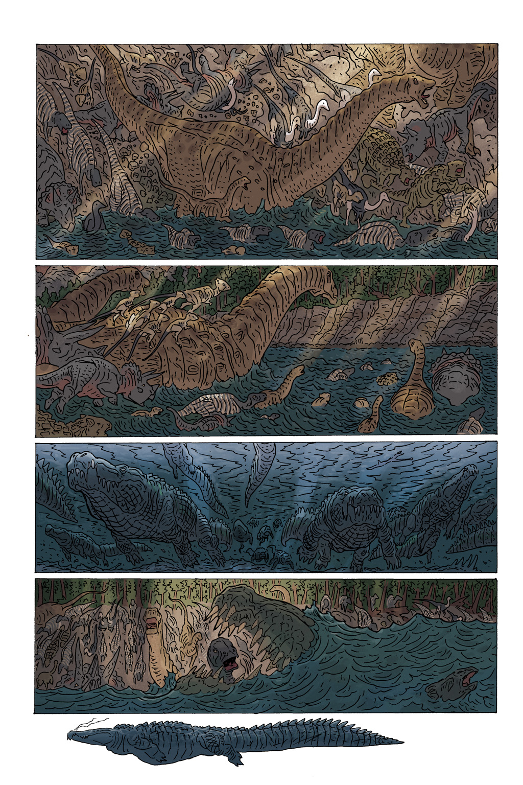 Age of Reptiles Omnibus Chap 112 - Next Chap 113
