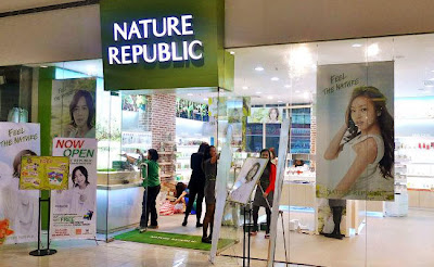 Nature Republic in SM North EDSA