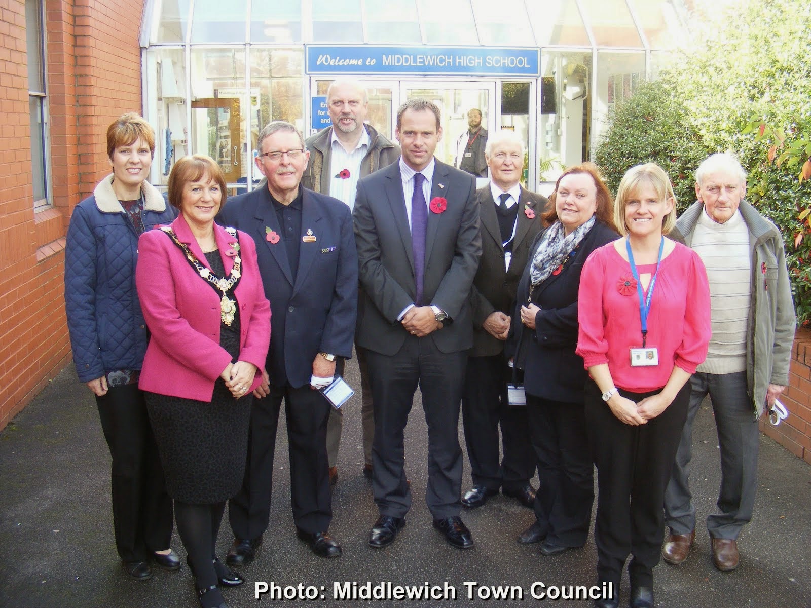 AN INTRODUCTION TO THE PROJECT BY THE MAYOR OF MIDDLEWICH