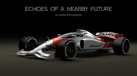 Formel-1-Bolide der Zukunft