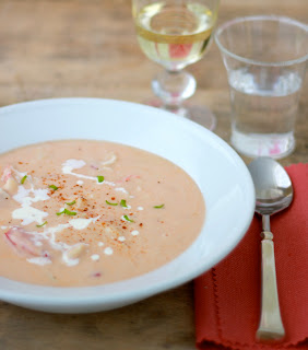 Easy Creamy Seafood Lobster Bisque