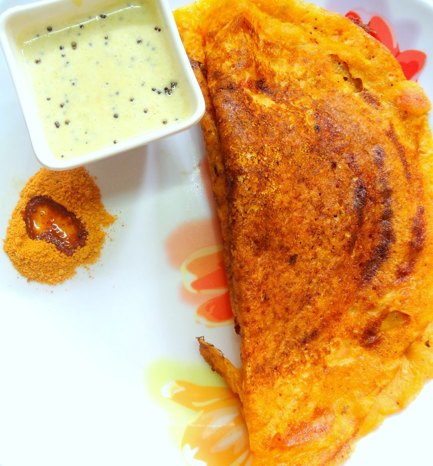 Masala Oats Dosa