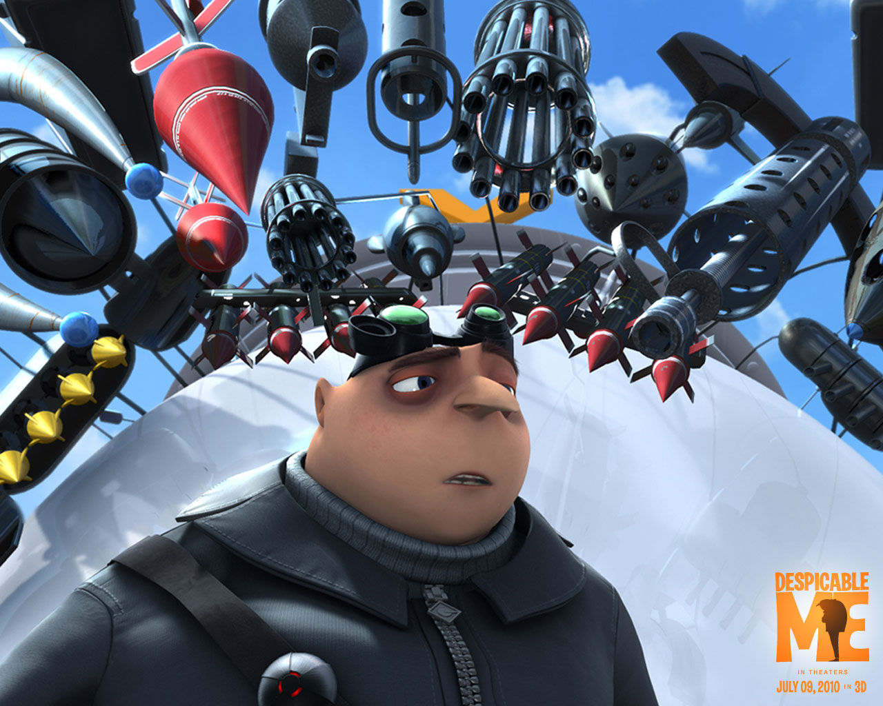 CARTOONS: despicable me