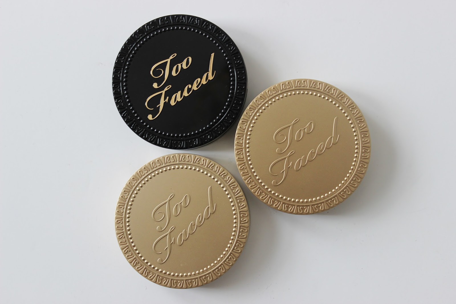 Too Faced Chocolate Soleil Bronzer and Cocoa Powder Foundation review