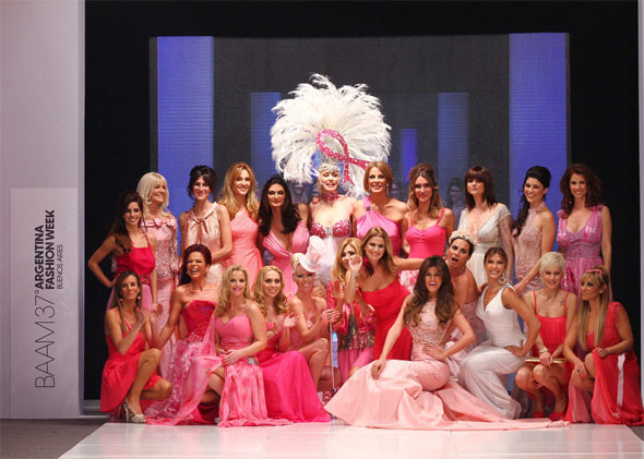 Baam 37. Argentina Fashion Week Desfile Apertura. 