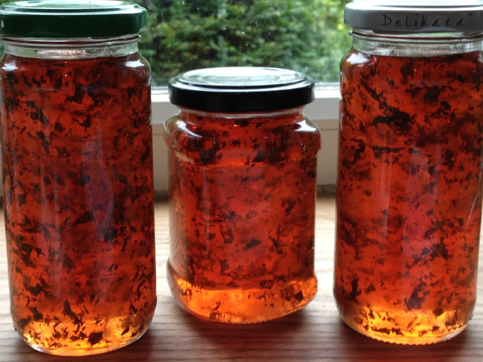 The Bridge Cottage Way Early Autumn Chutney, Jams and Jellies