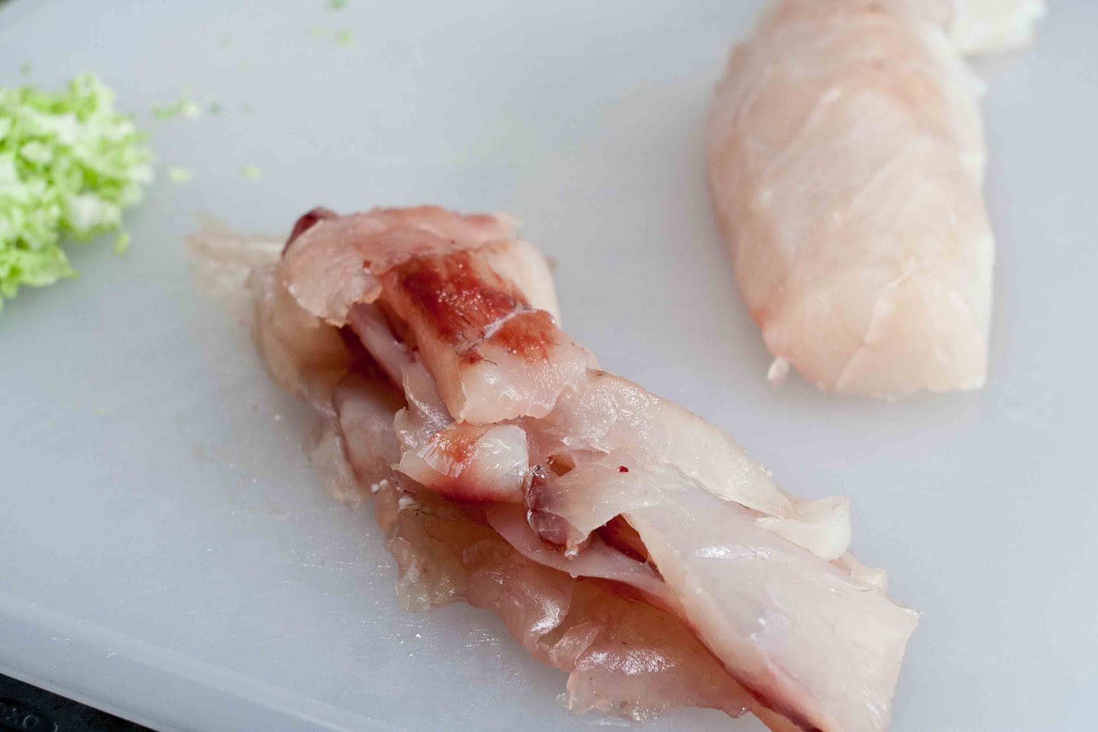 FOODjimoto White Sea Bass Sashimi