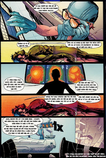 Ultimate X - men chap 7