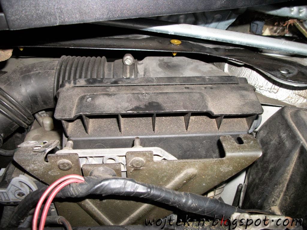 wojtek-n: Air filter replace in Renault Scenic/ Grand ...