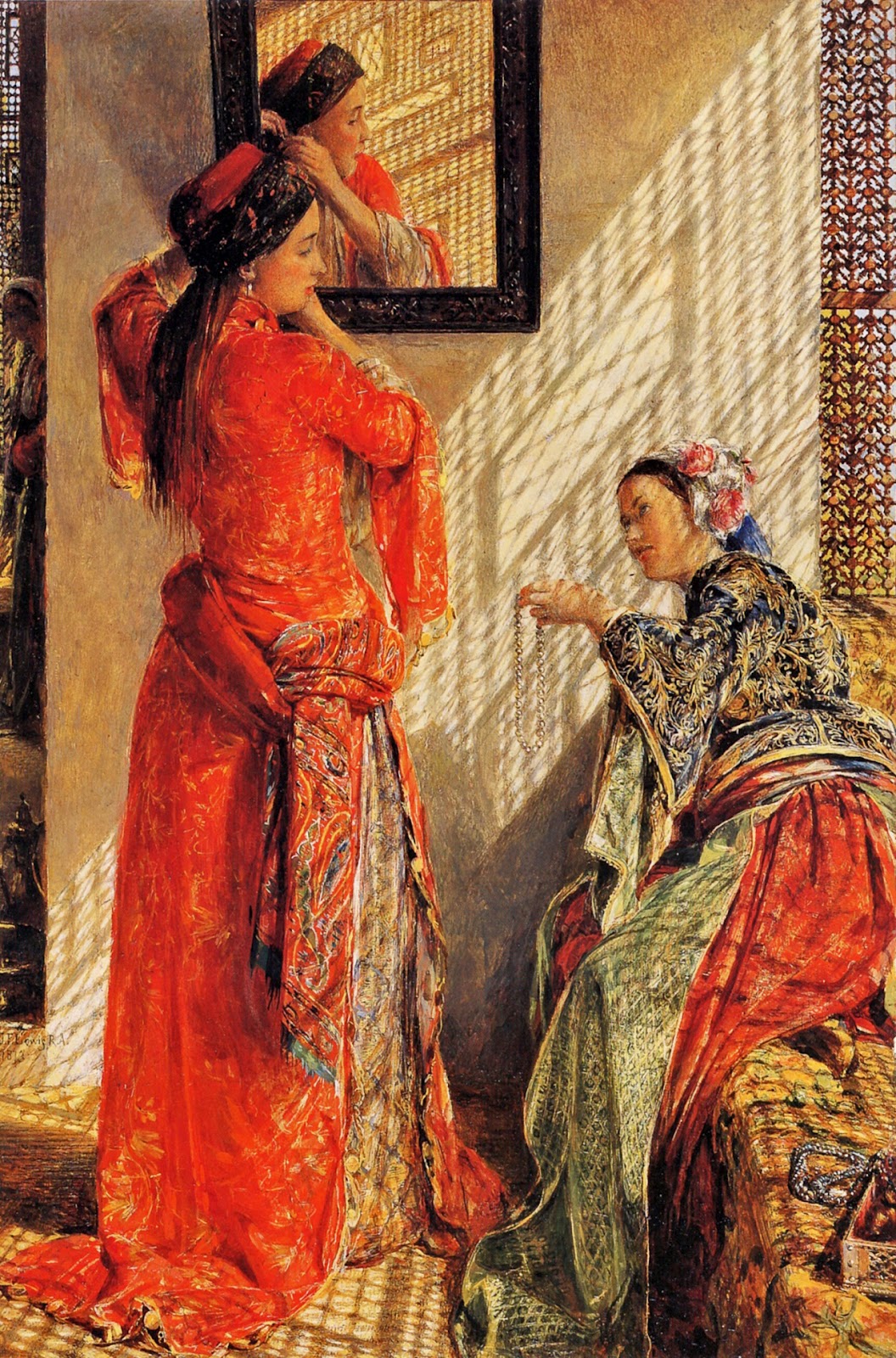 Victorian British Painting John Frederick Lewis