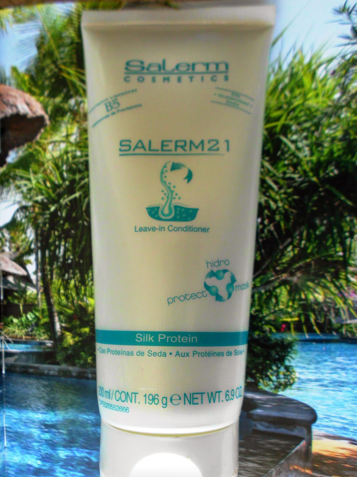 Salerm Silk Protein Leave-In Conditioner Review (Dominican Hair Care