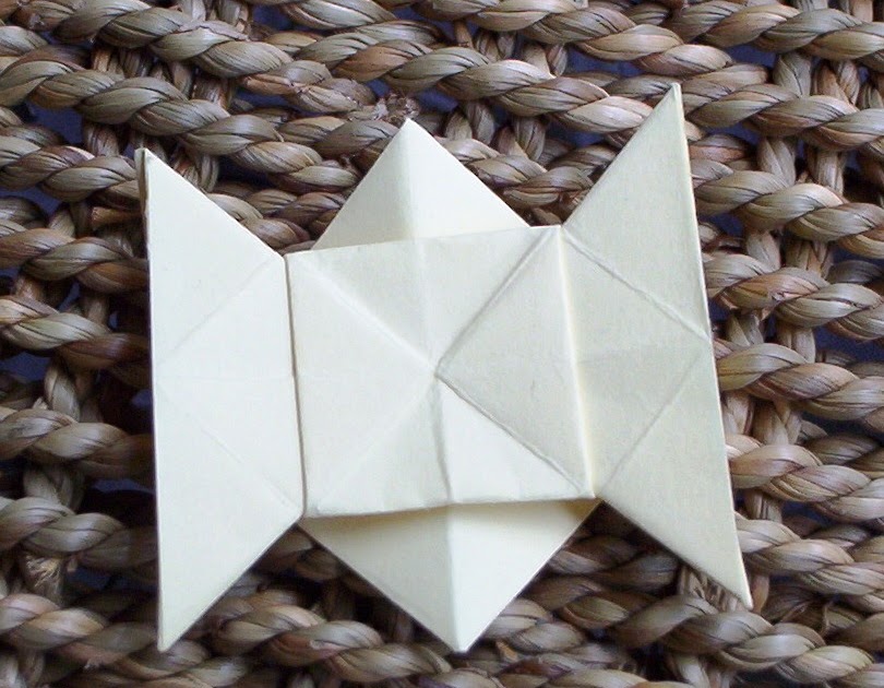 Dorset Origami Lovers Knot goes modular