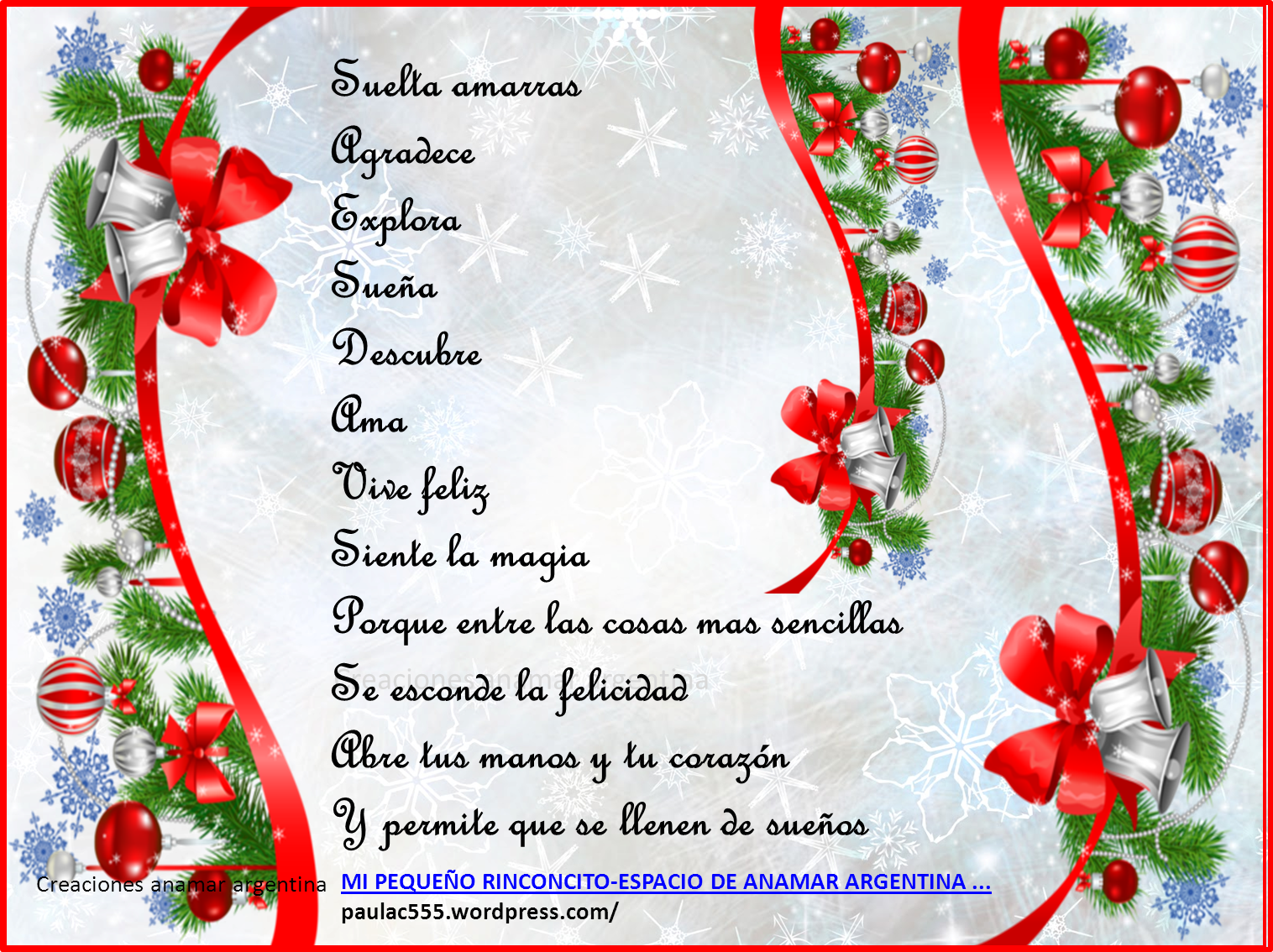 Image result for NAVIDAD ANAMAR DE ARG