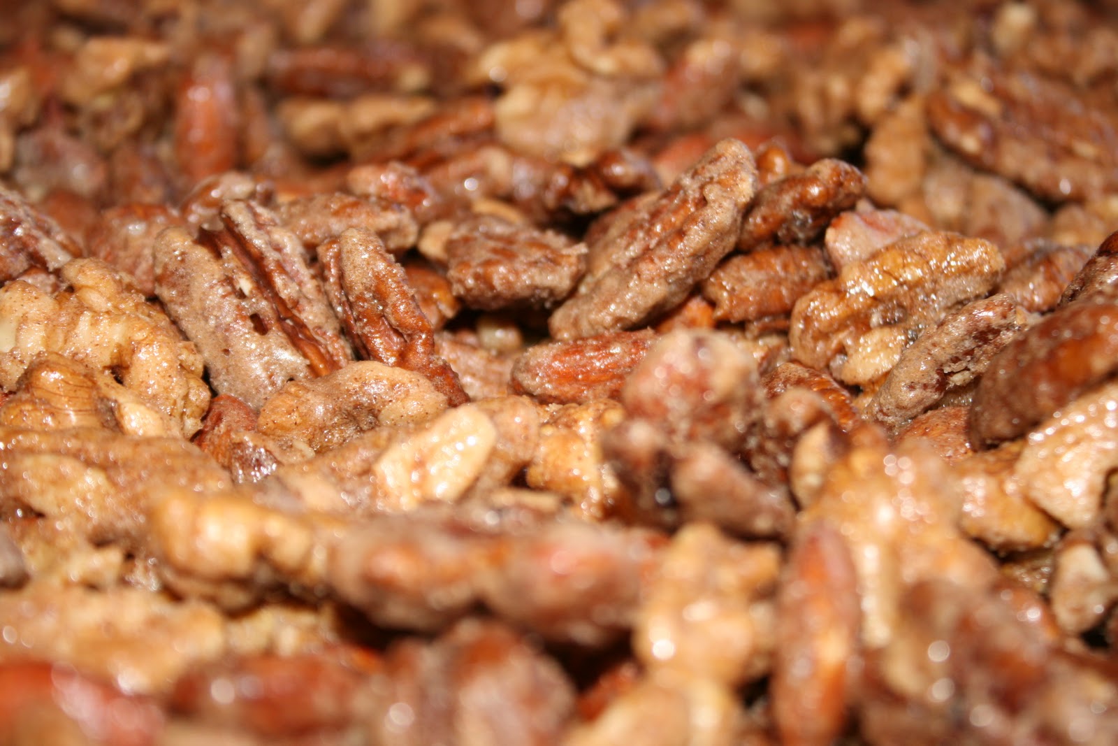 everything to entertain Cinnamon Roasted Nuts