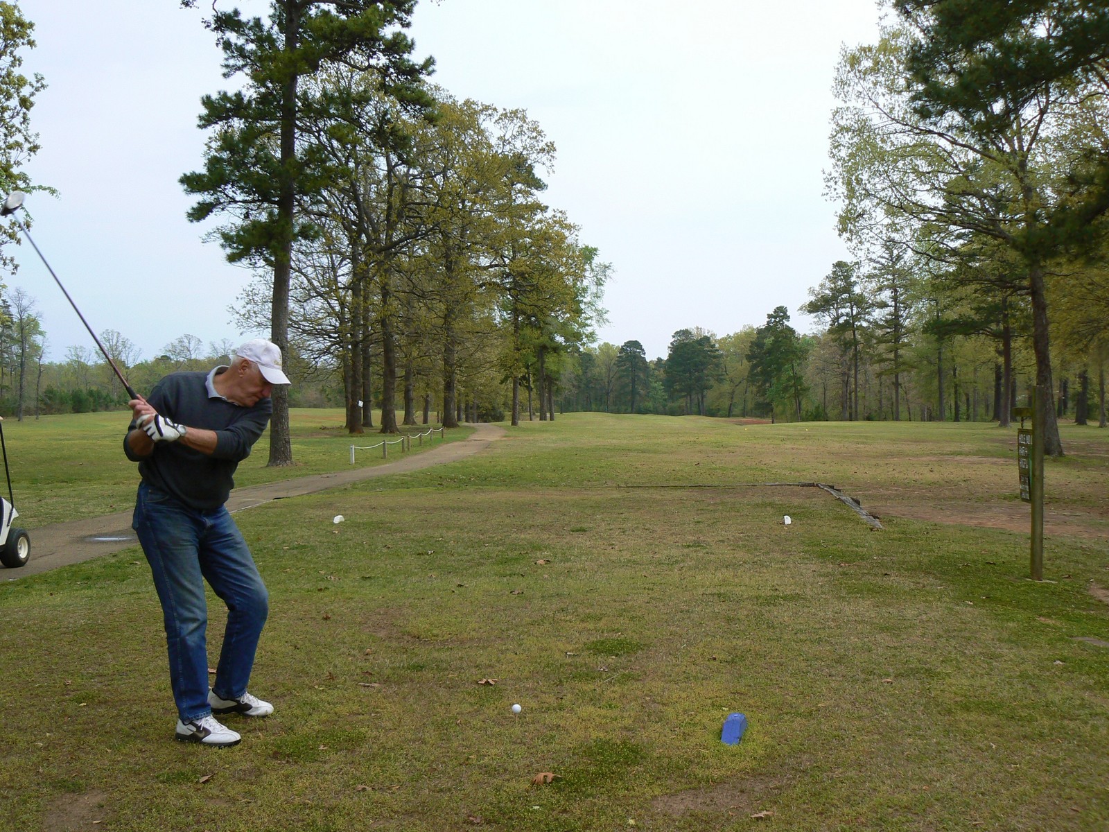 Two Golfers One Pension Millwood Landing Golf Club
