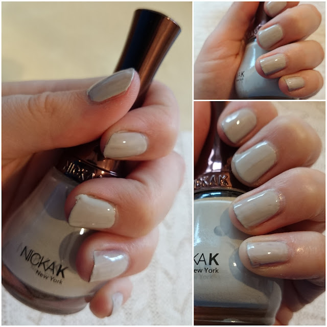  Nicka K New York Nail Polish NY 126 Dove