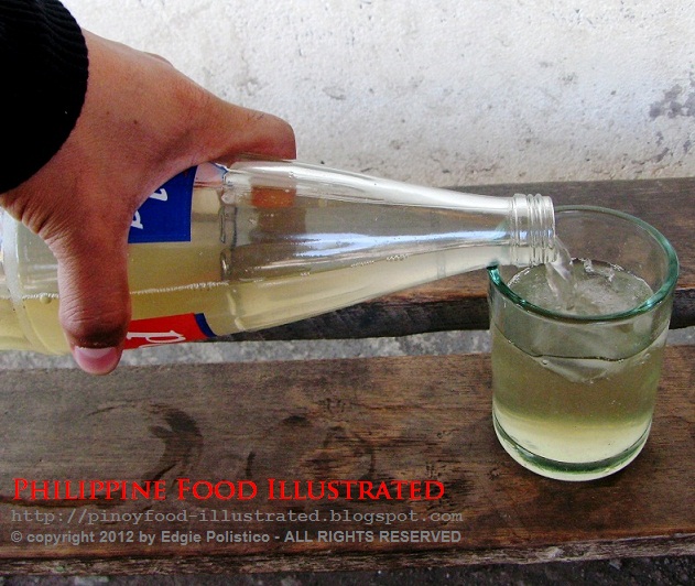 Philippine Food Illustrated sweet tuba