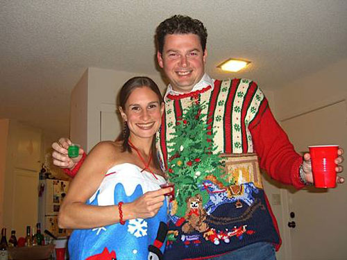Ugly christmas sweaters Family, Ministry and a 5 Shot Americano: The 2011 Ugly Christmas Sweater collection
