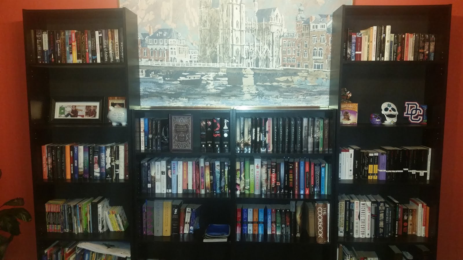 My Book Shelves