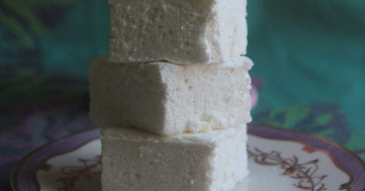 SquirrelsnSweets HoneyVanilla Bean Marshmallows