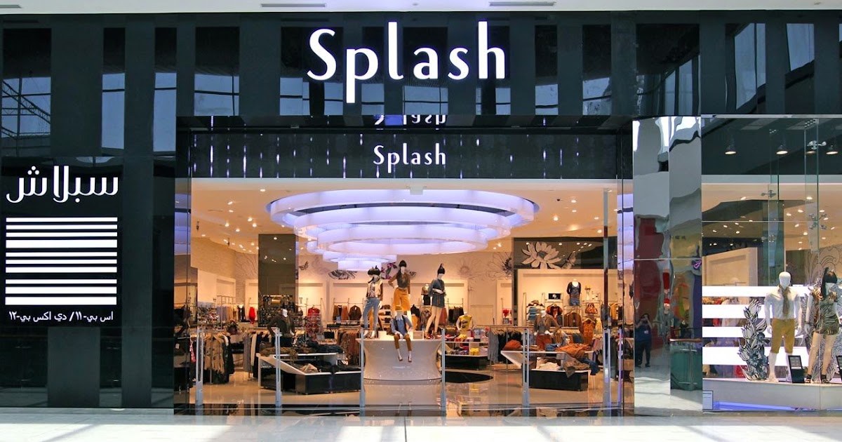 dubai in vogue 24 Splash Stores in the UAE