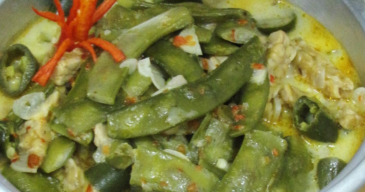 Dapur Griya Khayangan Sayur Lodeh Koro Tempe Cabe ijo