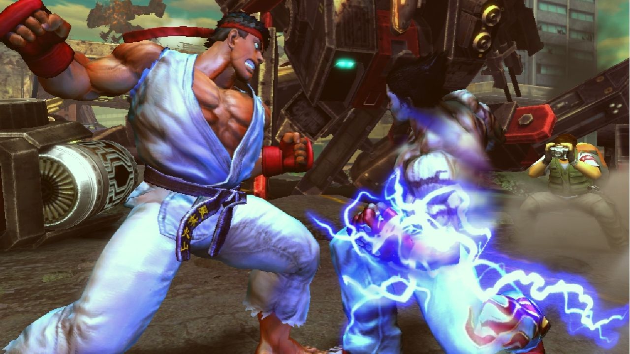 CAPCOM: STREET FIGHTER X TEKKEN