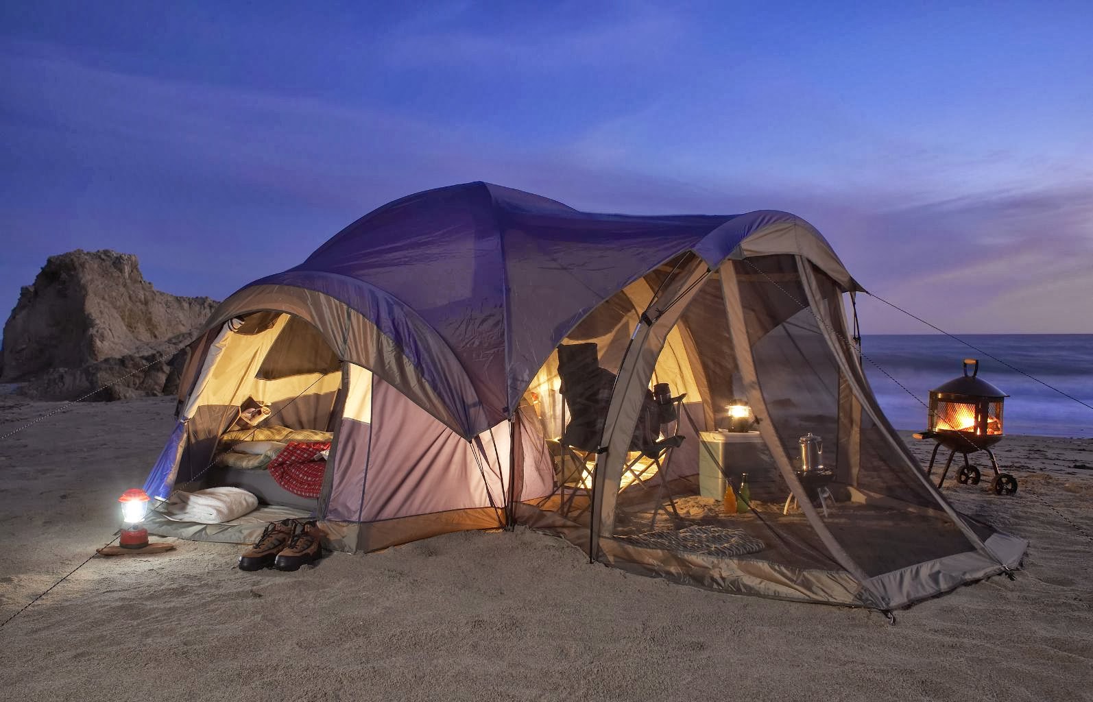 DUBIKES DESARU CAMPING SITE FOR RIDERS