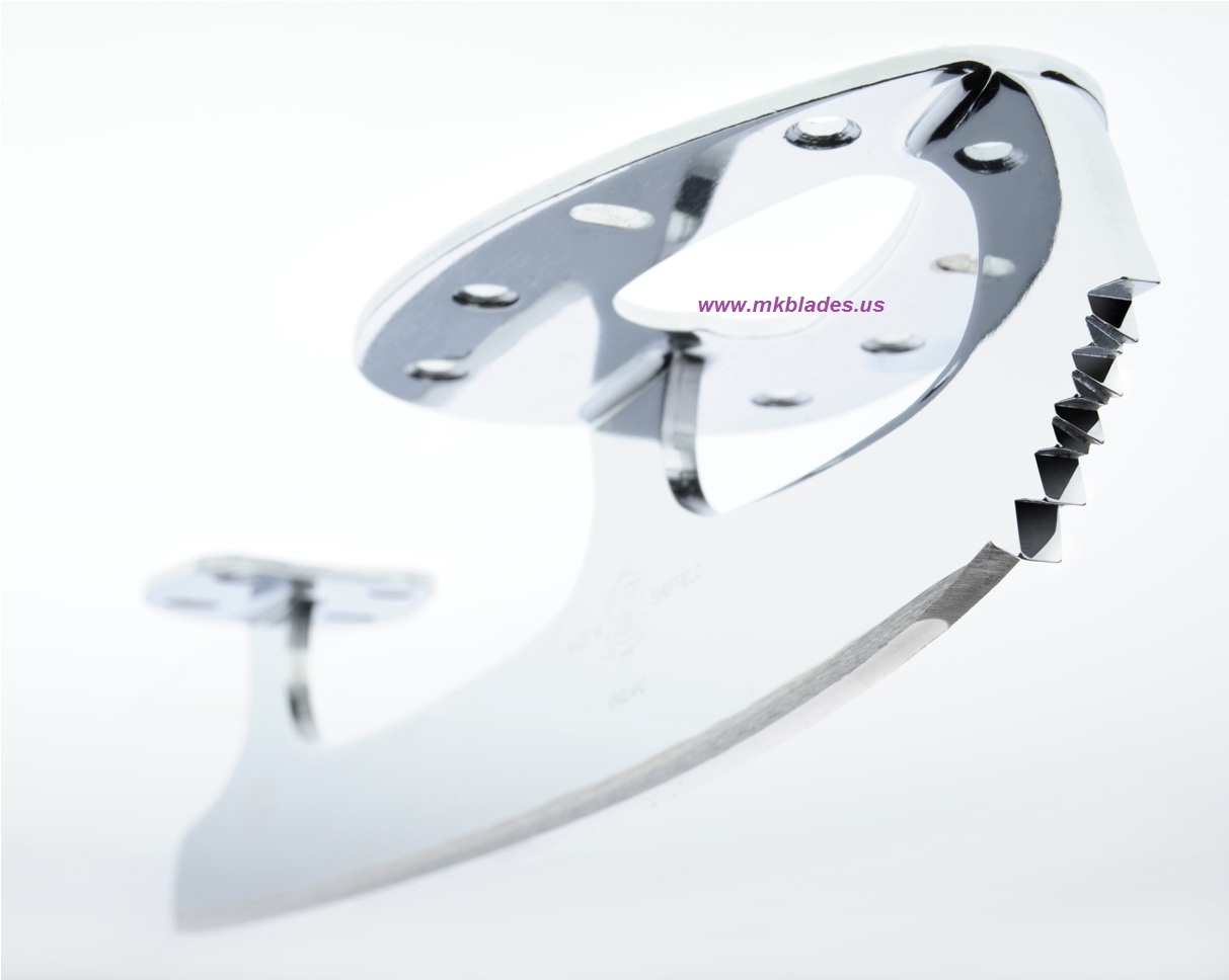 John Wilson and MK Ice Skating Blades DOUBLE STAR