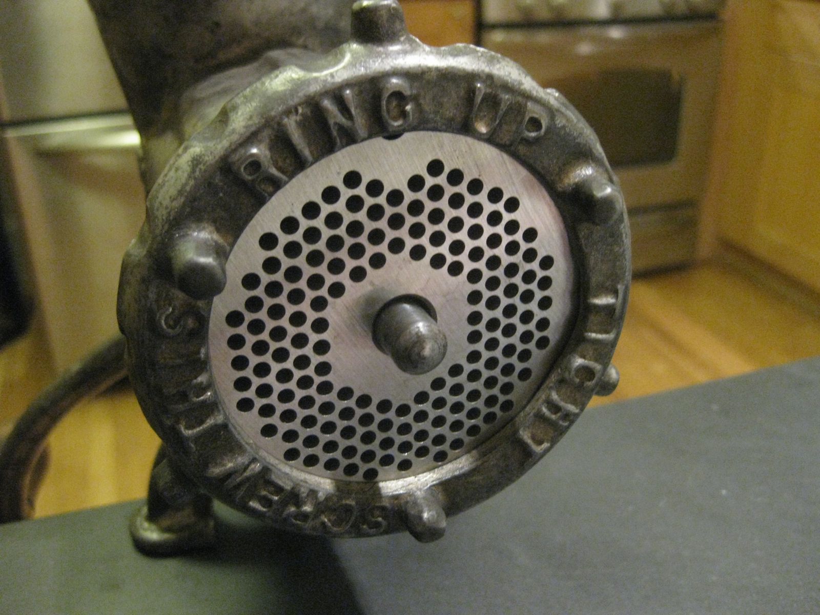 Tooling Up Enterprise 10 antique meat grinder