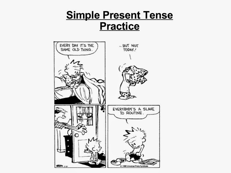 HOW DID I LEARN ENGLISH?: Present Simple