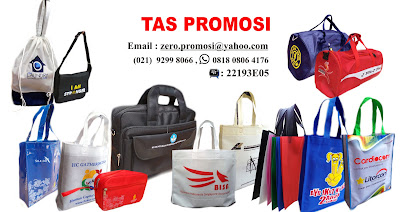 Produksi Tas Spunbond model kotak / box - goodie bag promosi