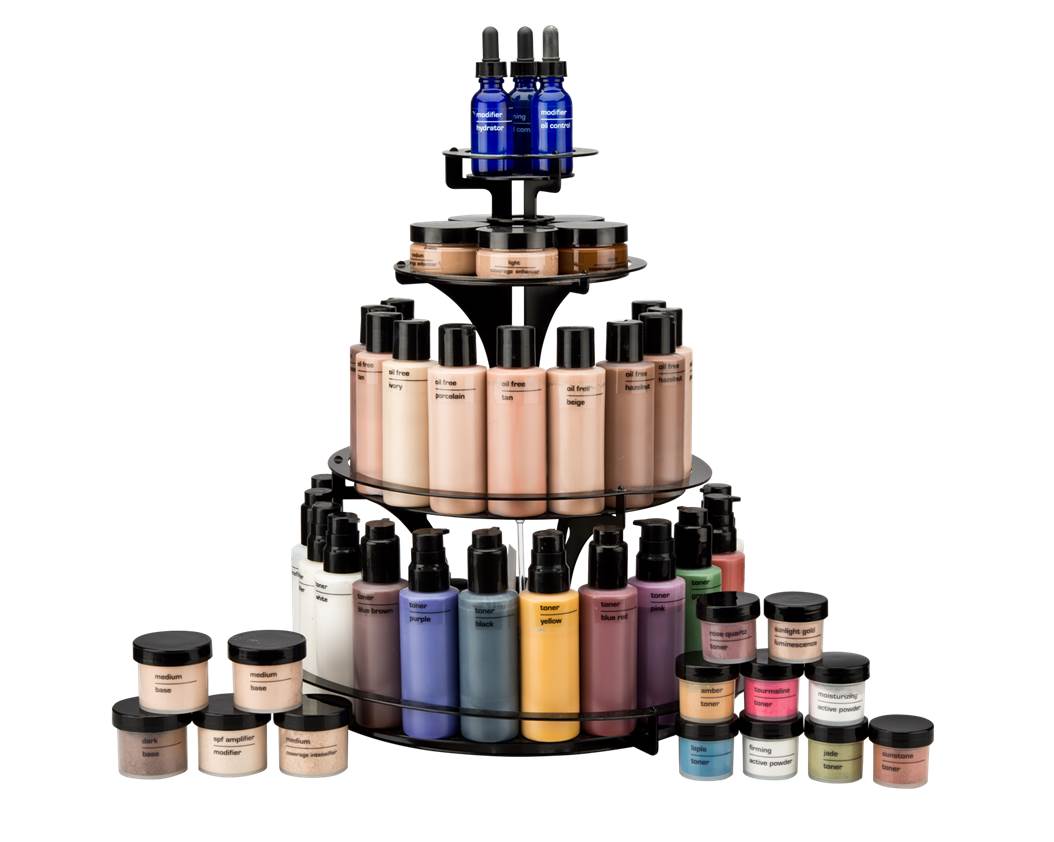 Motivated Kathy Sue CUSTOM BLEND FOUNDATION Ideal for Beauty