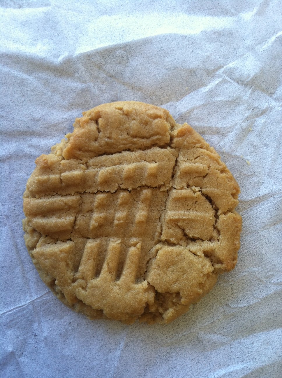 Goddess of Baking Thick & Chewy Peanut Butter Cookies