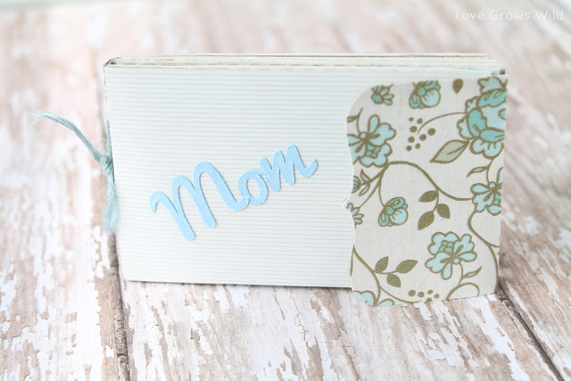 Mother's Day I Love You Because Mini Album Gift