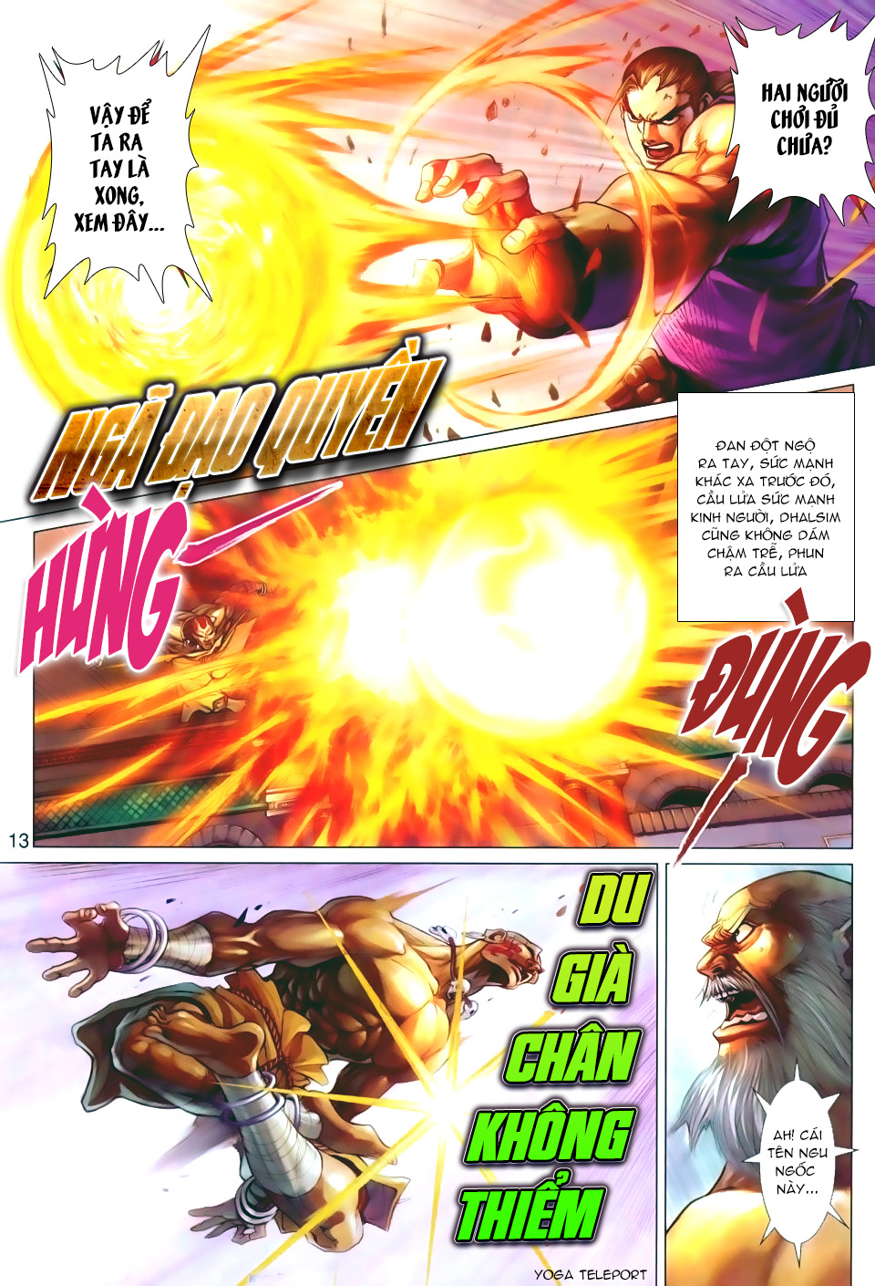 Street Fighter IV Ngoại Truyện