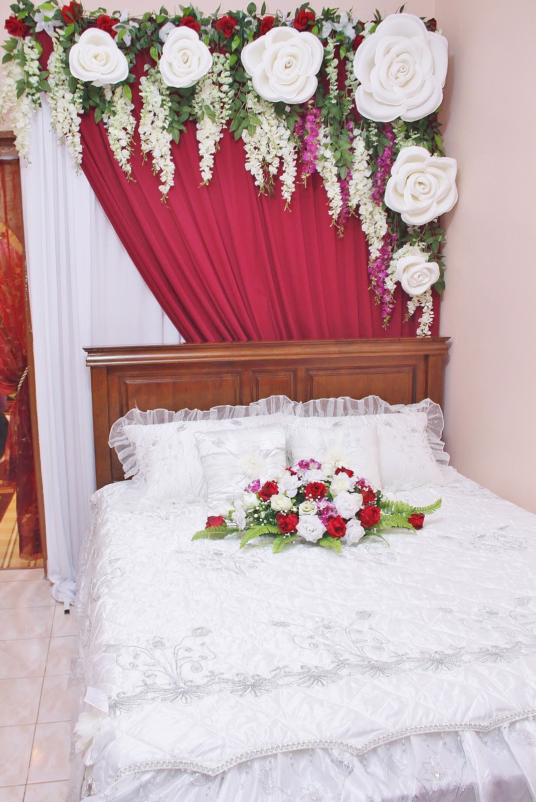 Butik Pengantin Feeza: Koleksi Hiasan Bilik