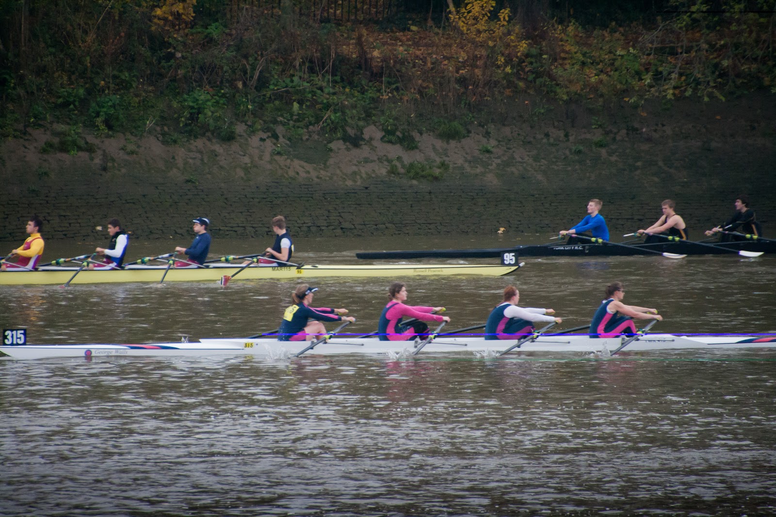 Twickenham Rowing Club TwRC at the Fours Head 2012