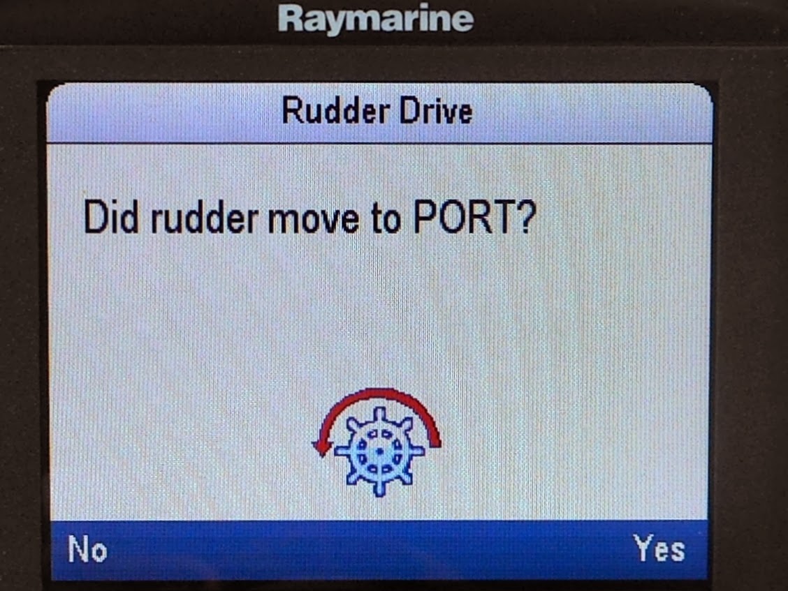 The Marine Installer's Rant Installing the Raymarine Evolution autopilot
