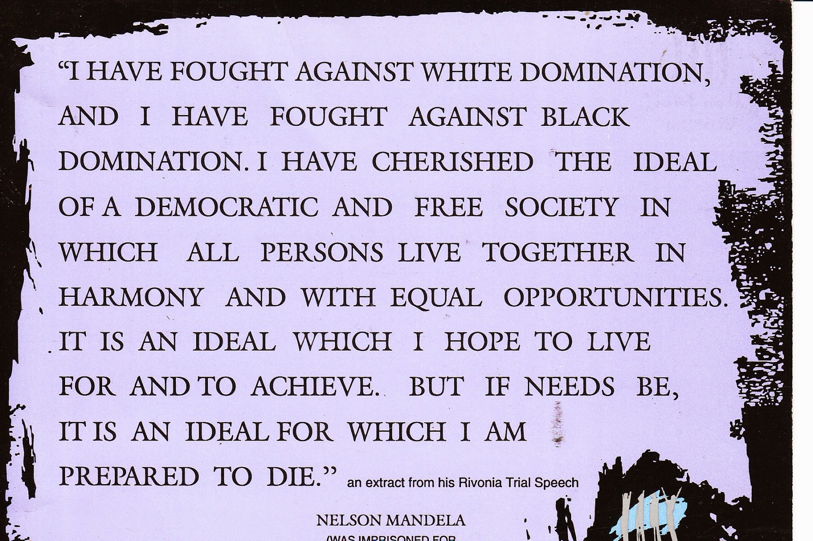 The rivonia trial speech 08 picture