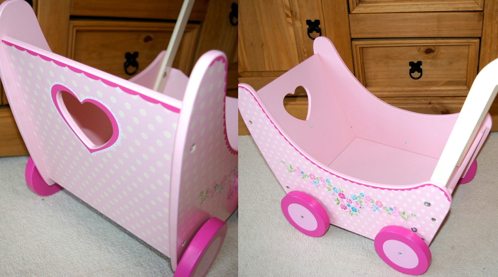 asda toy prams