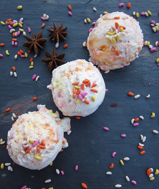 Arctic Garden Studio Anise and Fennel Candy Ice Cream