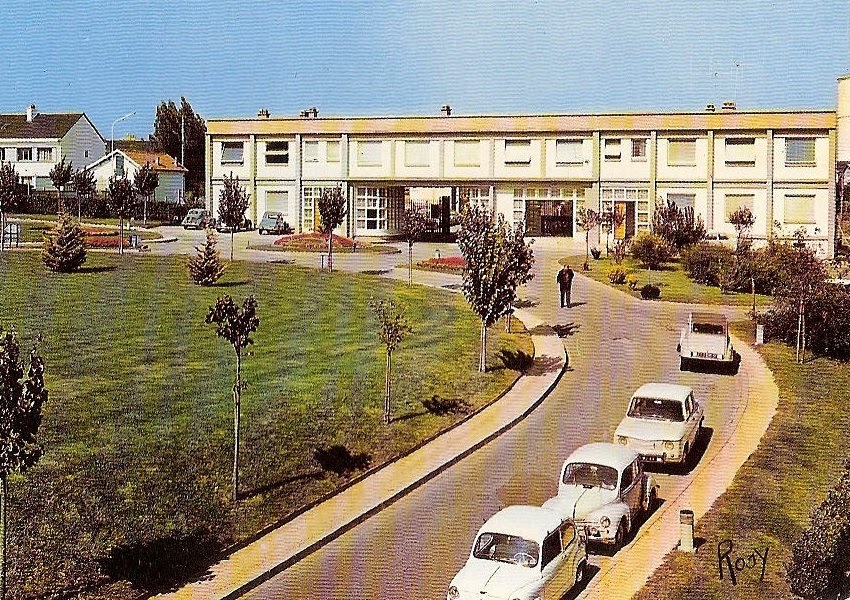 SAINTNAZAIRE reconstruction d'une ville ST.NAZAIRE centre hospitalier