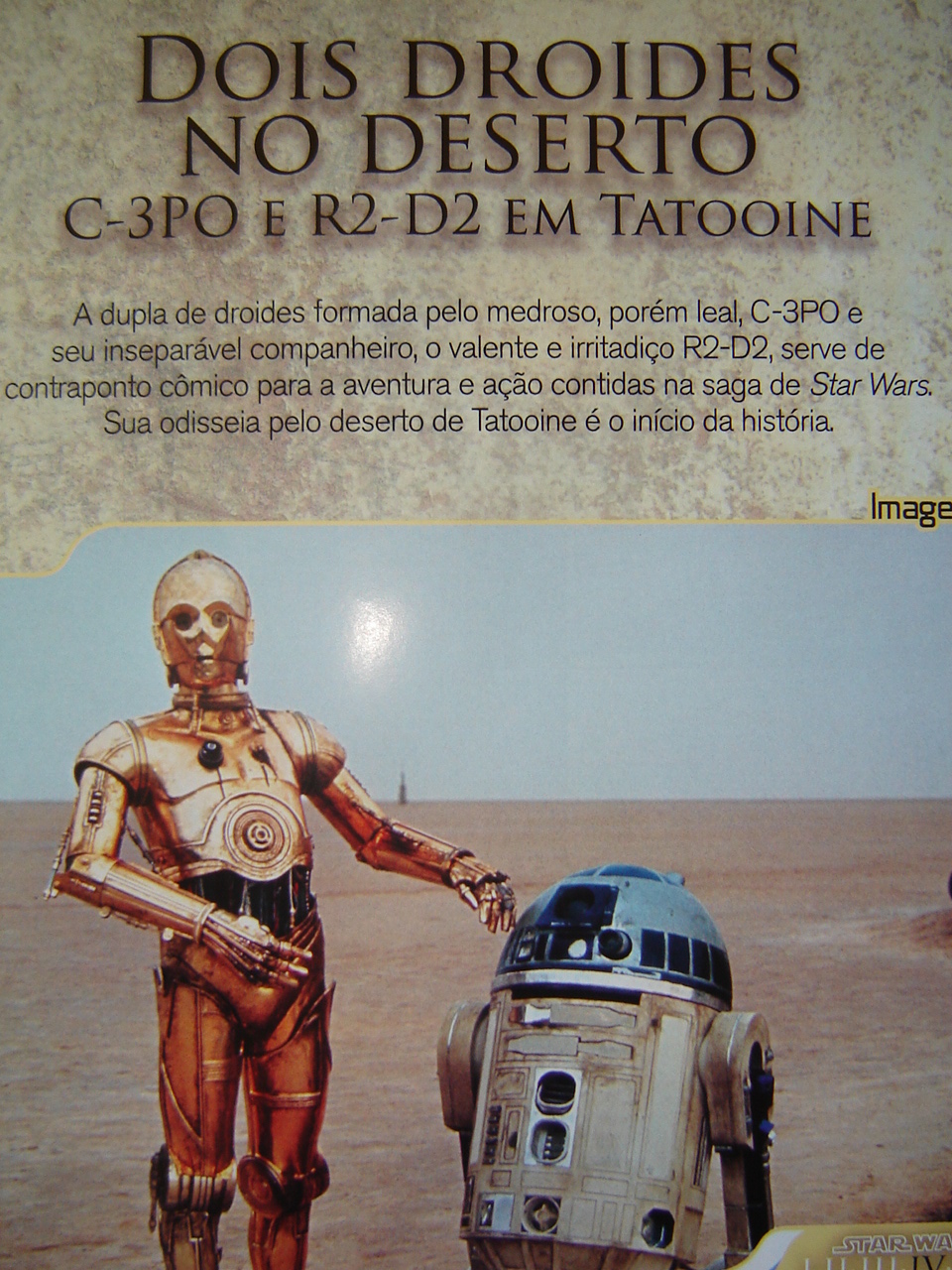Submundo HQ: Star Wars - Xadrez: FOTOS da Coleção (C3PO + Chewbacca)!!!