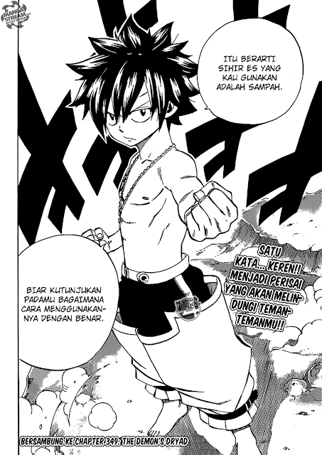 komik fairy tail 348