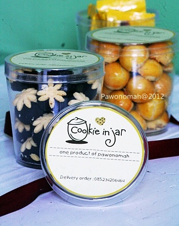 Food shopee raya hari containers Cookie in Jar | PAWONOMAH